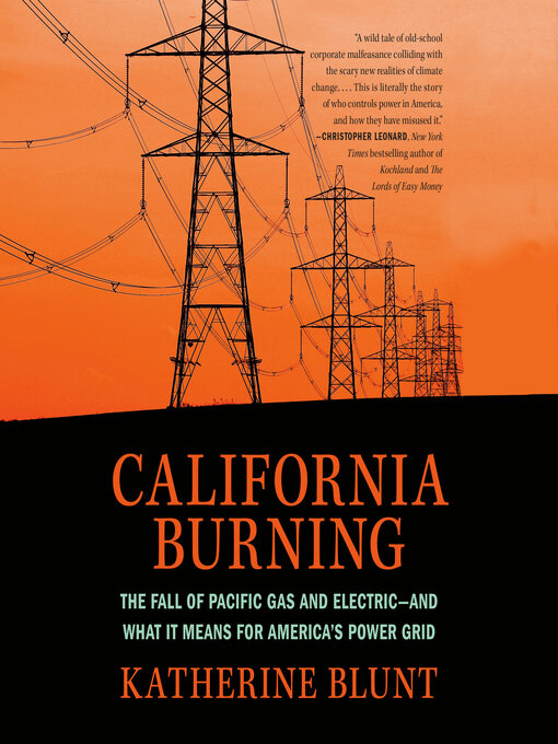 Cover image for California Burning